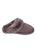 WARMBAT Damen Hausschuhe FLURRY SUEDE plum