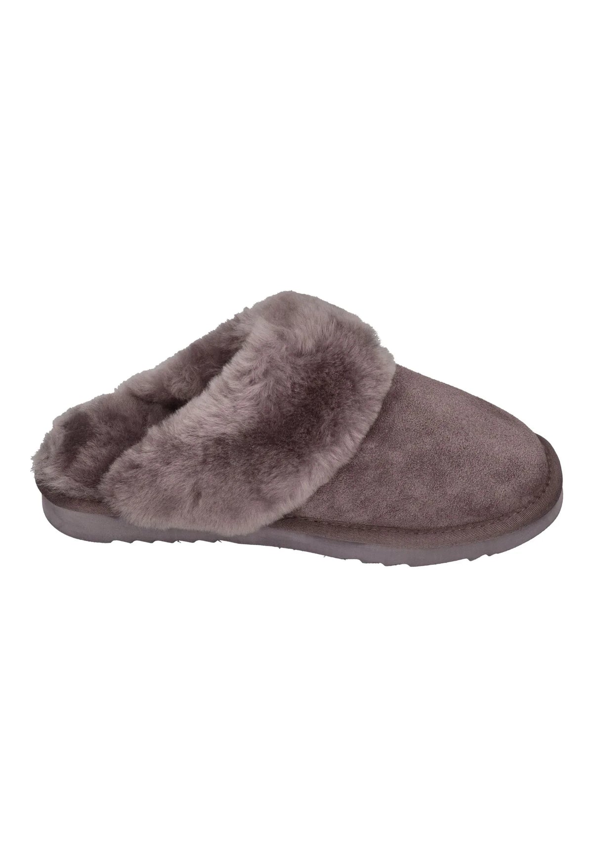 WARMBAT Damen Hausschuhe FLURRY SUEDE plum