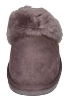 WARMBAT Damen Hausschuhe FLURRY SUEDE plum