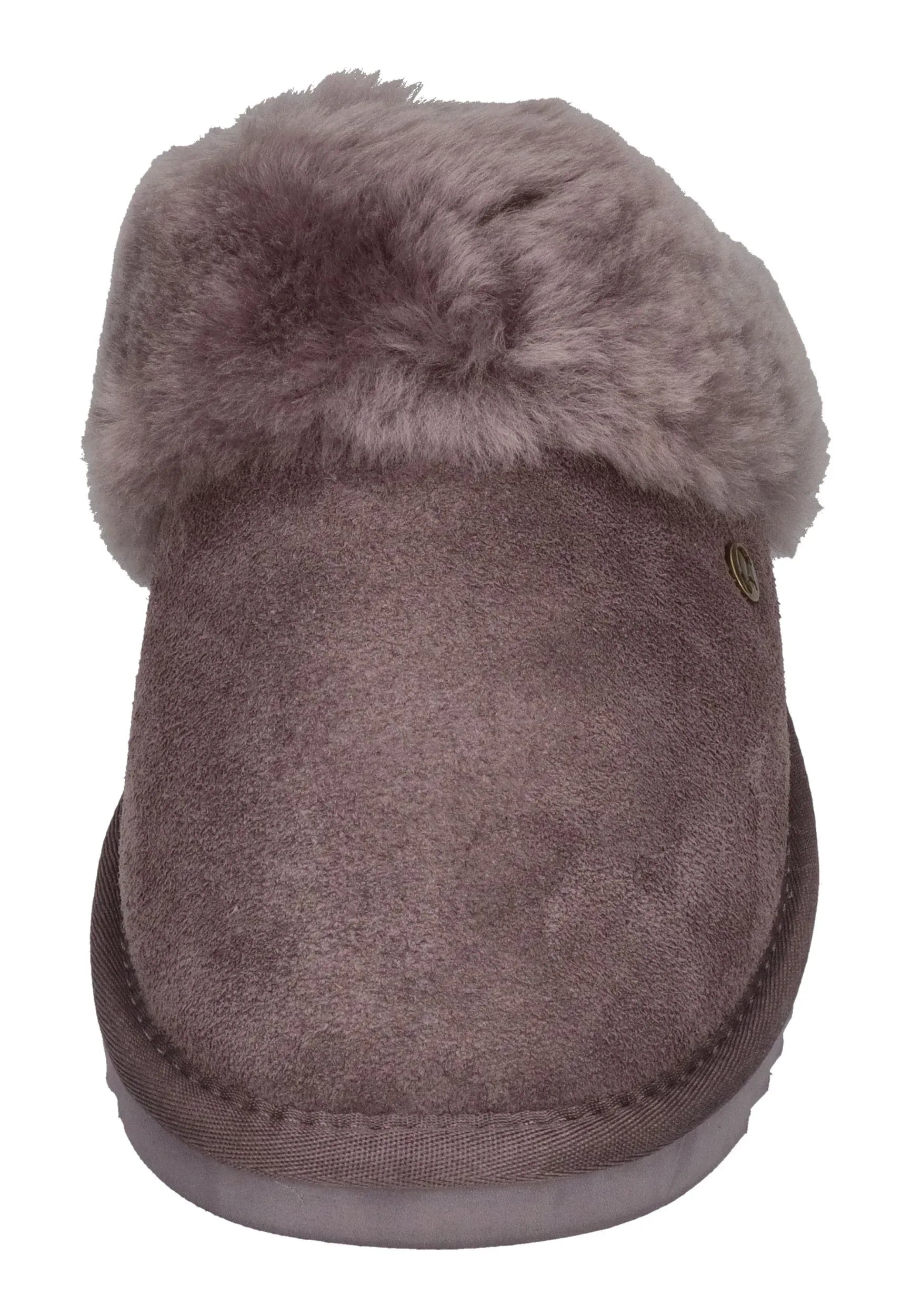 WARMBAT Damen Hausschuhe FLURRY SUEDE plum