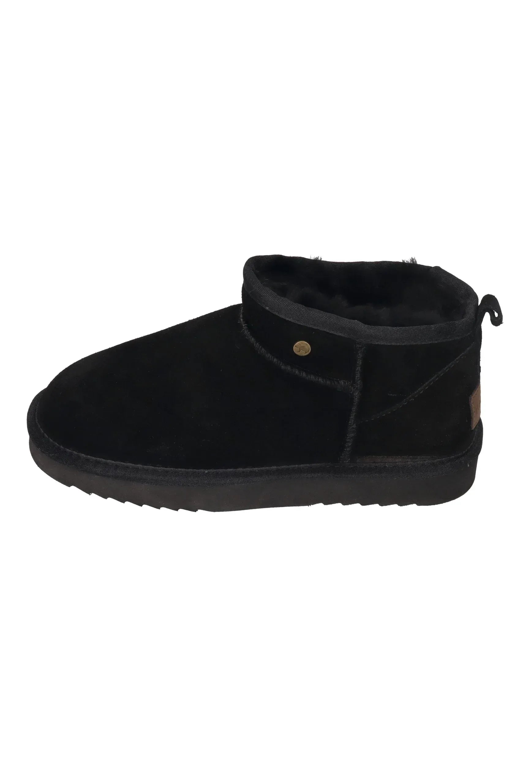 WARMBAT Damenschuhe Schaffell Booties DURACK black