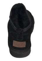 WARMBAT Damenschuhe Schaffell Booties DURACK black