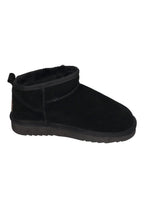 WARMBAT Damenschuhe Schaffell Booties DURACK black