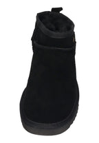 WARMBAT Damenschuhe Schaffell Booties DURACK black