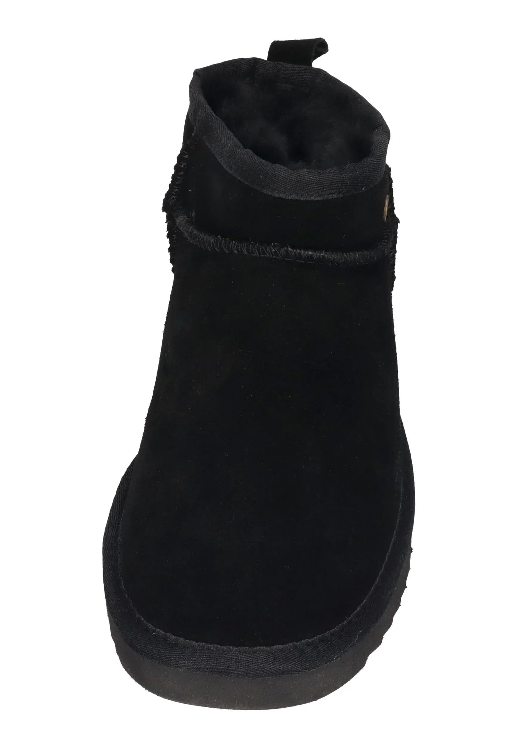 WARMBAT Damenschuhe Schaffell Booties DURACK black
