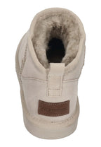 WARMBAT Damenschuhe Schaffell Booties DURACK cement