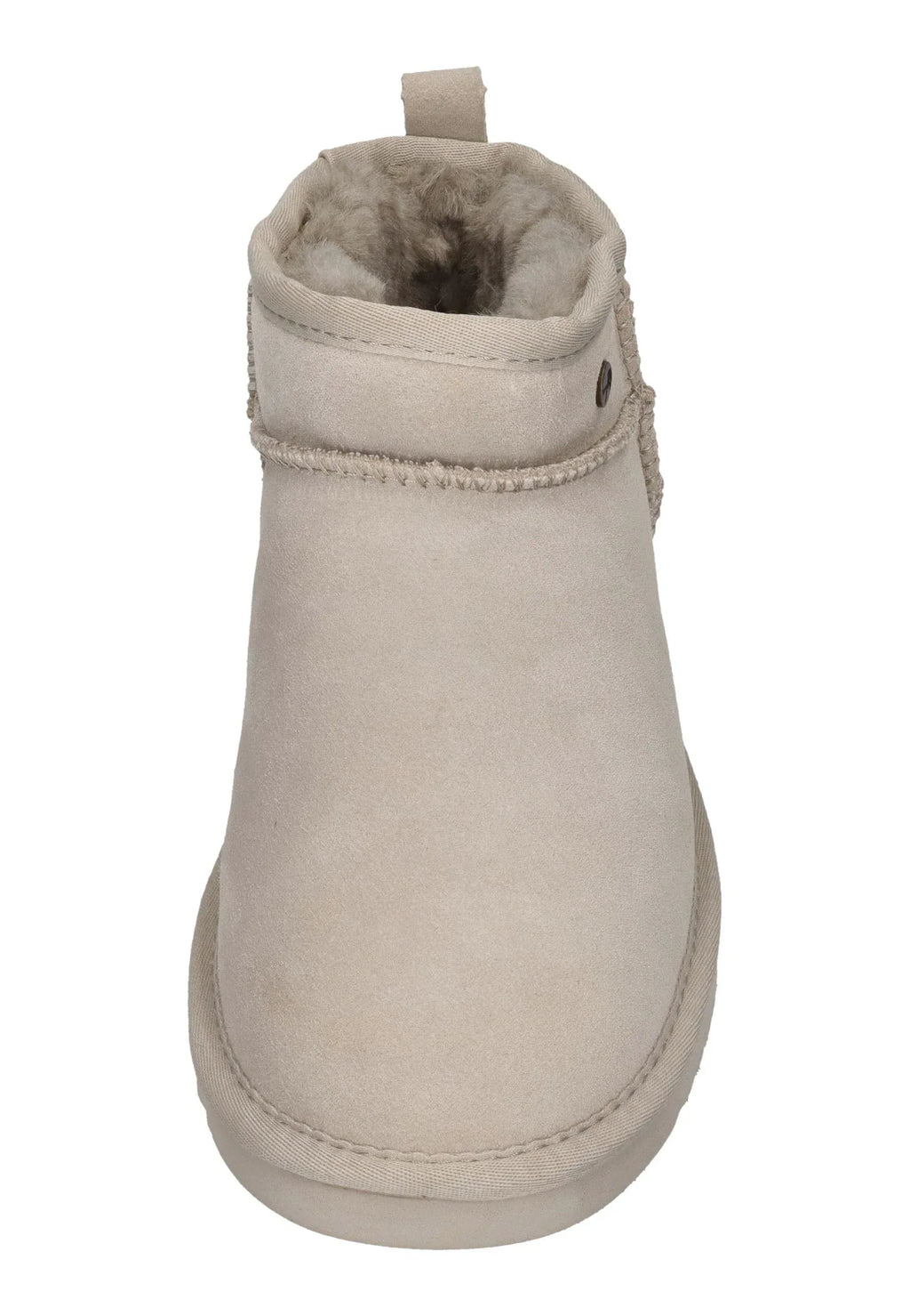 WARMBAT Damenschuhe Schaffell Booties DURACK cement
