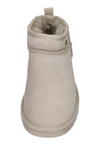 WARMBAT Damenschuhe Schaffell Booties DURACK cement