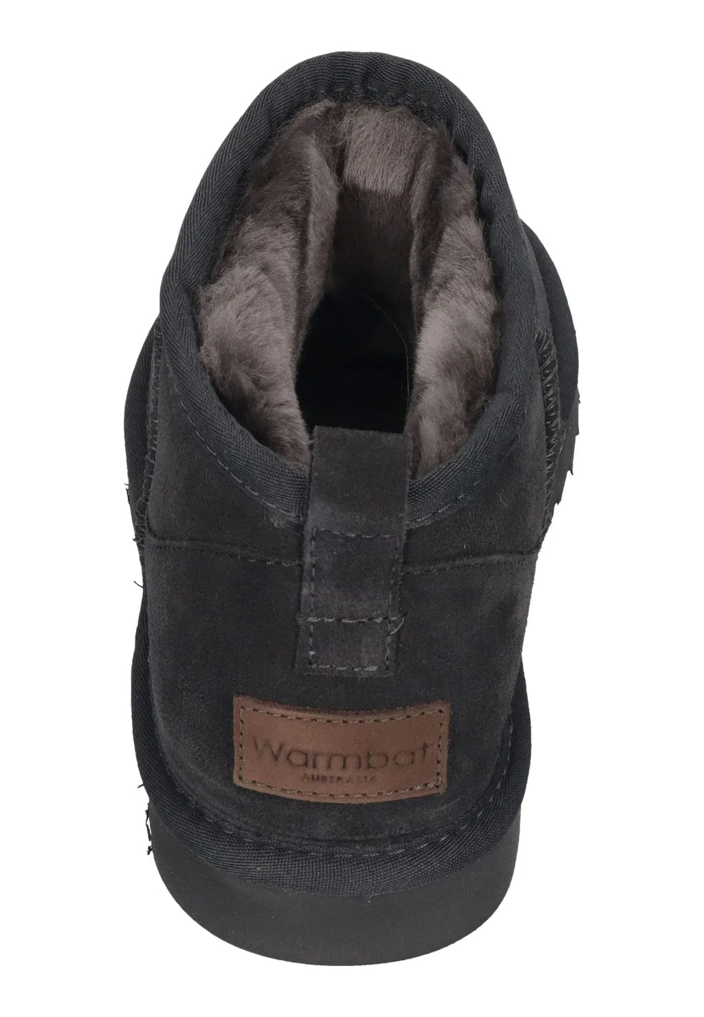WARMBAT Damenschuhe Schaffell Booties DURACK charcoal