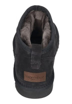 WARMBAT Damenschuhe Schaffell Booties DURACK charcoal