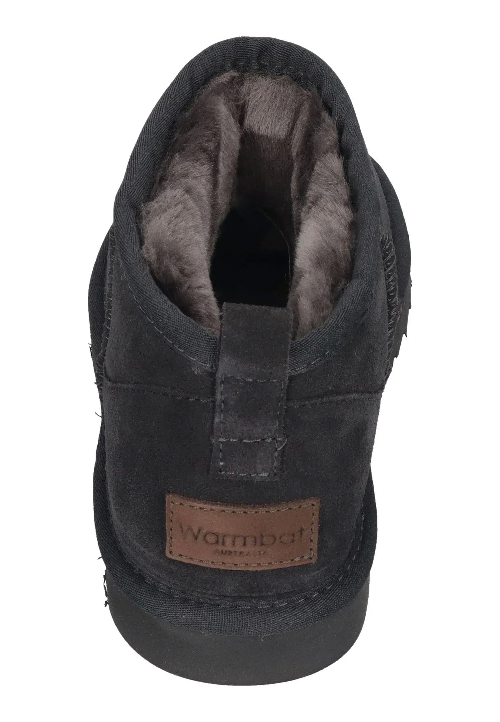 WARMBAT Damenschuhe Schaffell Booties DURACK charcoal