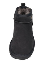 WARMBAT Damenschuhe Schaffell Booties DURACK charcoal