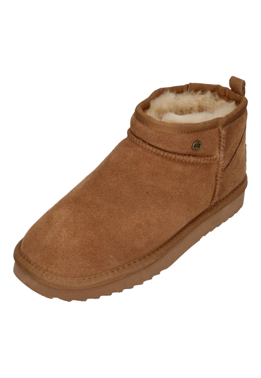 WARMBAT Damen Booties DURACK cognac