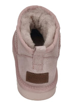 WARMBAT Damenschuhe Schaffell Booties DURACK metalic silver
