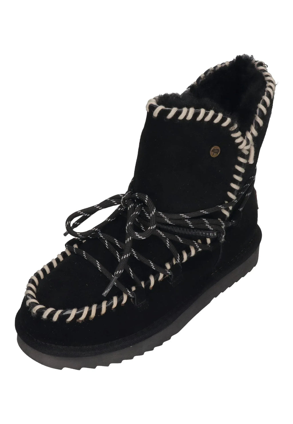 WARMBAT Winter Damenstiefel Boot WATURRA black