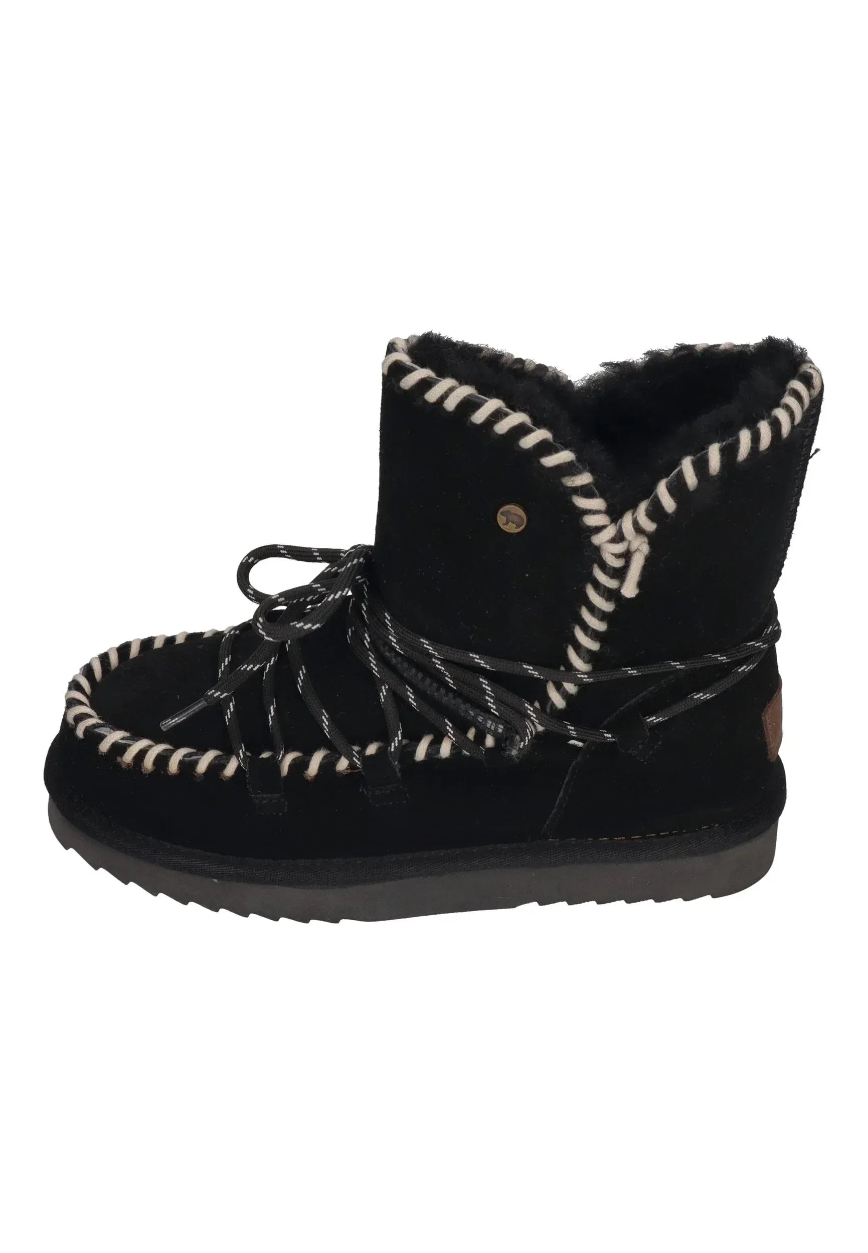 WARMBAT Winter Damenstiefel Boot WATURRA black
