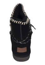 WARMBAT Winter Damenstiefel Boot WATURRA black