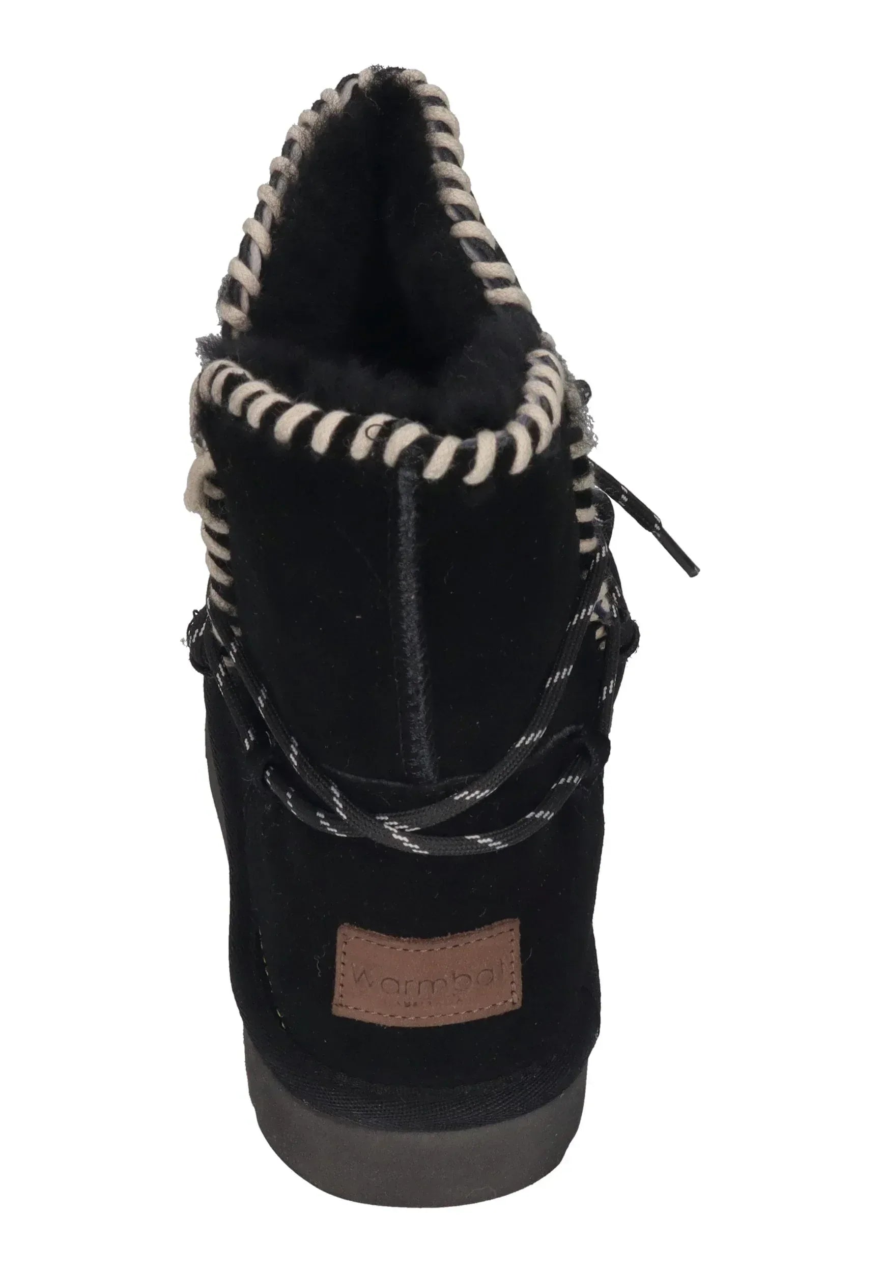 WARMBAT Winter Damenstiefel Boot WATURRA black