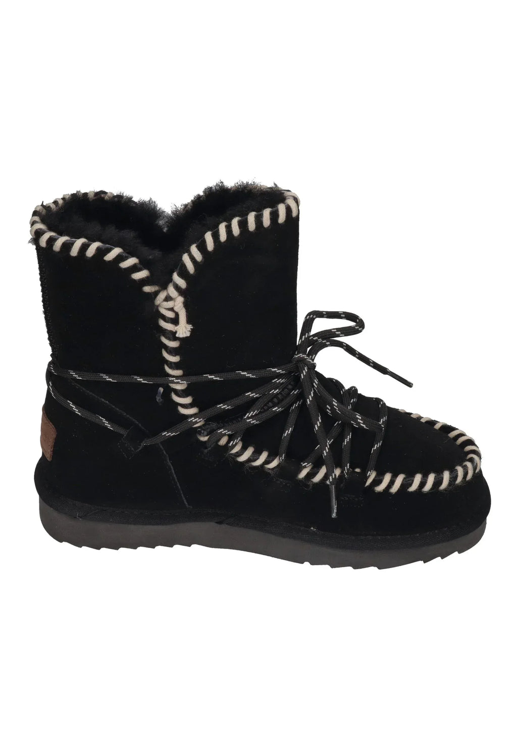 WARMBAT Winter Damenstiefel Boot WATURRA black