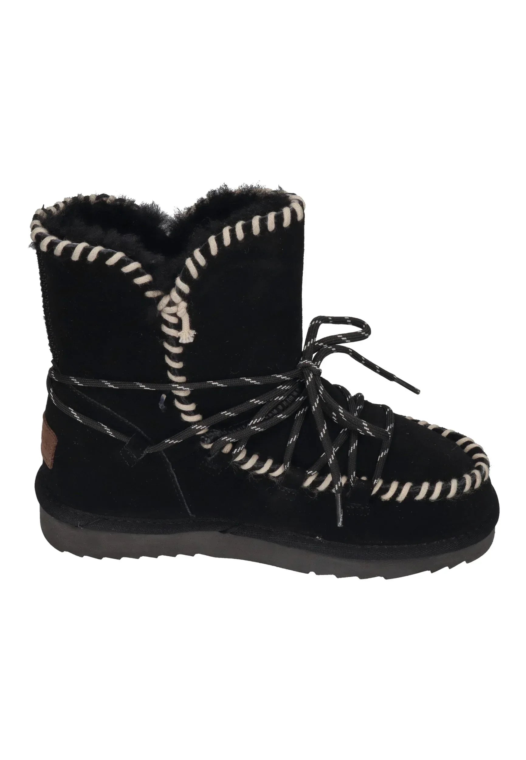 WARMBAT Winter Damenstiefel Boot WATURRA black