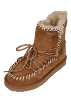 WARMBAT Winter Damenstiefel Boots WATURRA cognac