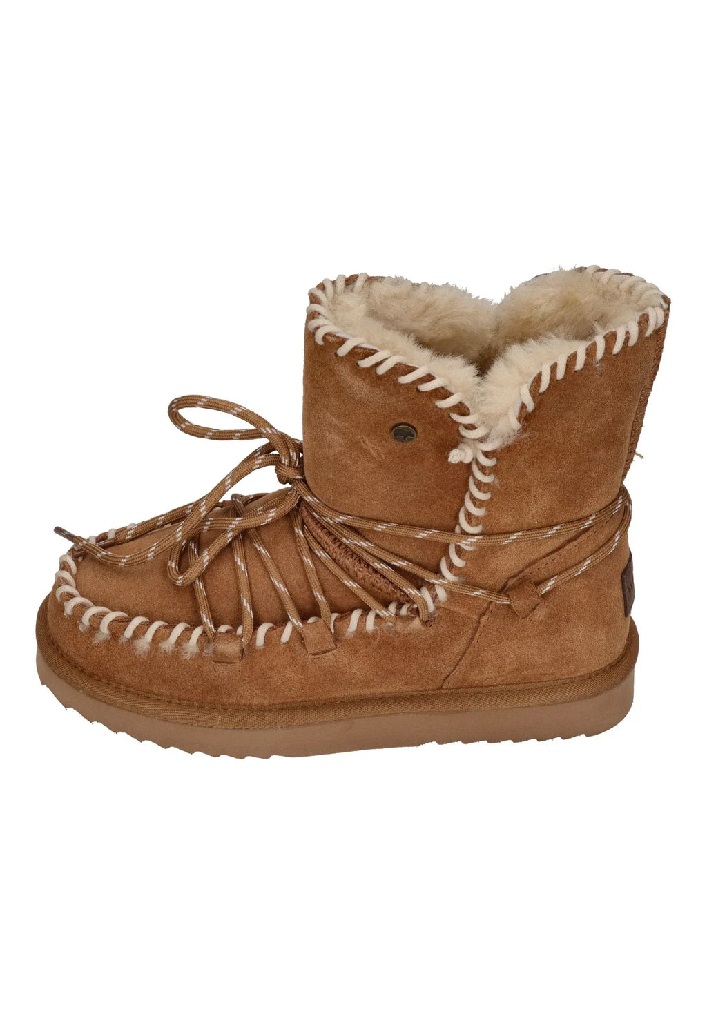 WARMBAT Winter Damenstiefel Boots WATURRA cognac