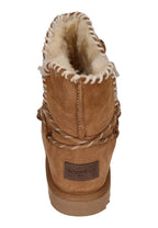 WARMBAT Winter Damenstiefel Boots WATURRA cognac