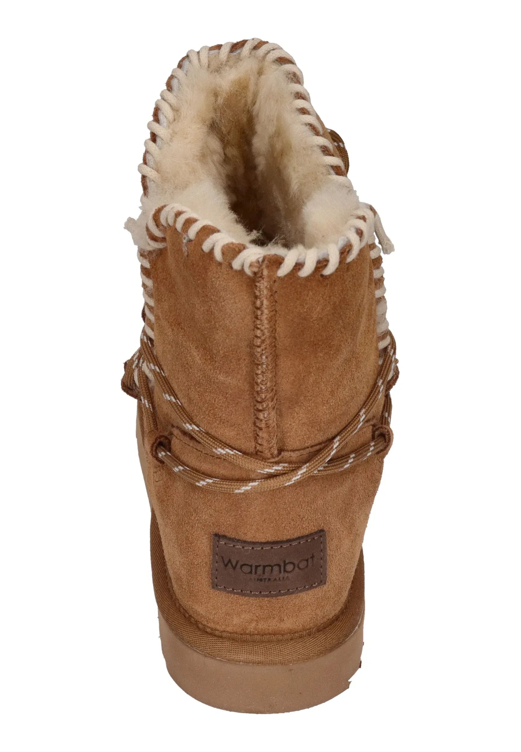 WARMBAT Winter Damenstiefel Boots WATURRA cognac