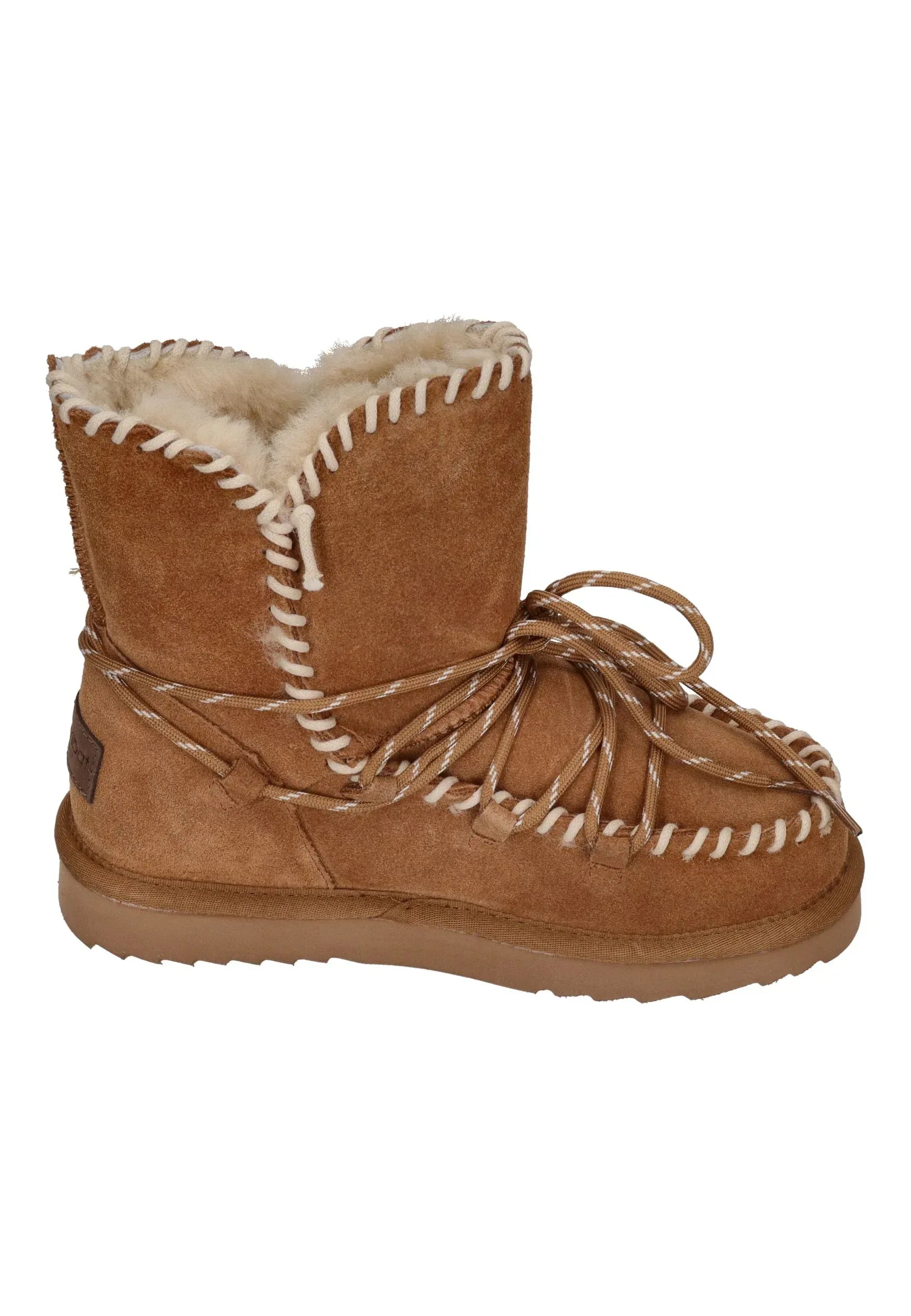 WARMBAT Winter Damenstiefel Boots WATURRA cognac