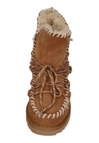 WARMBAT Winter Damenstiefel Boots WATURRA cognac