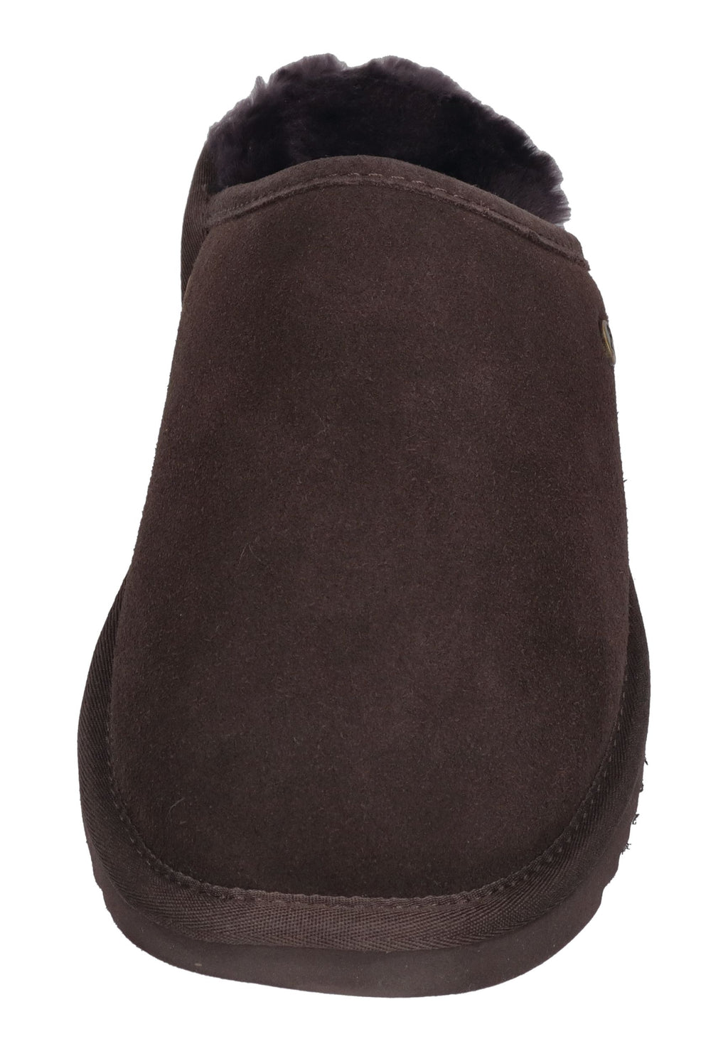 WARMBAT Herren Hausschuhe CLASSIC SUEDE choco