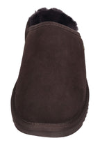 WARMBAT Herren Hausschuhe CLASSIC SUEDE choco