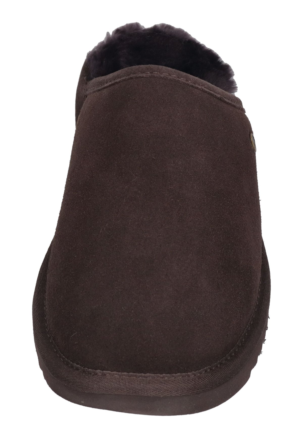 WARMBAT Herren Hausschuhe CLASSIC SUEDE choco