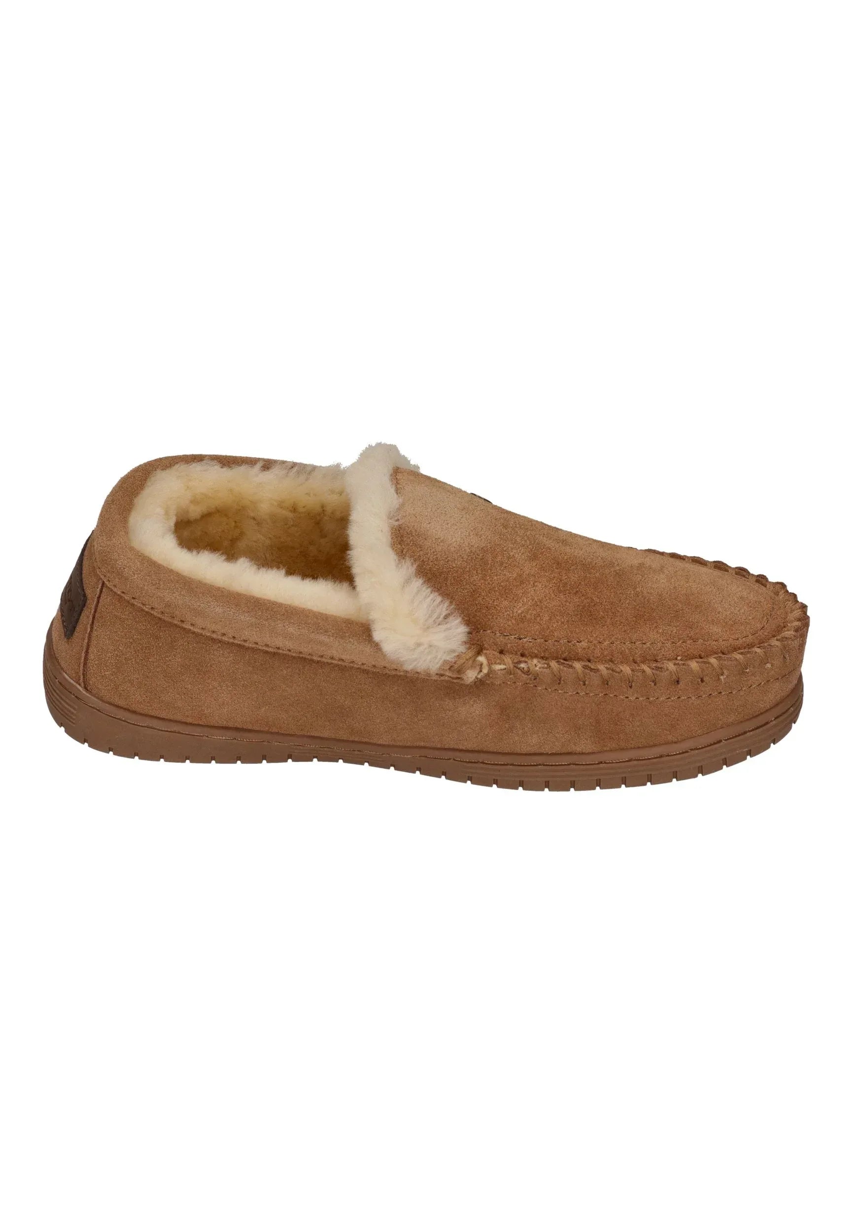 Warmbat - Grizzly Suede GRZ4410-25 | Hausschuh | Nur bei shoedealo.shop, deinem Onlineshop für Schuhe mit Stil. – Bild 4