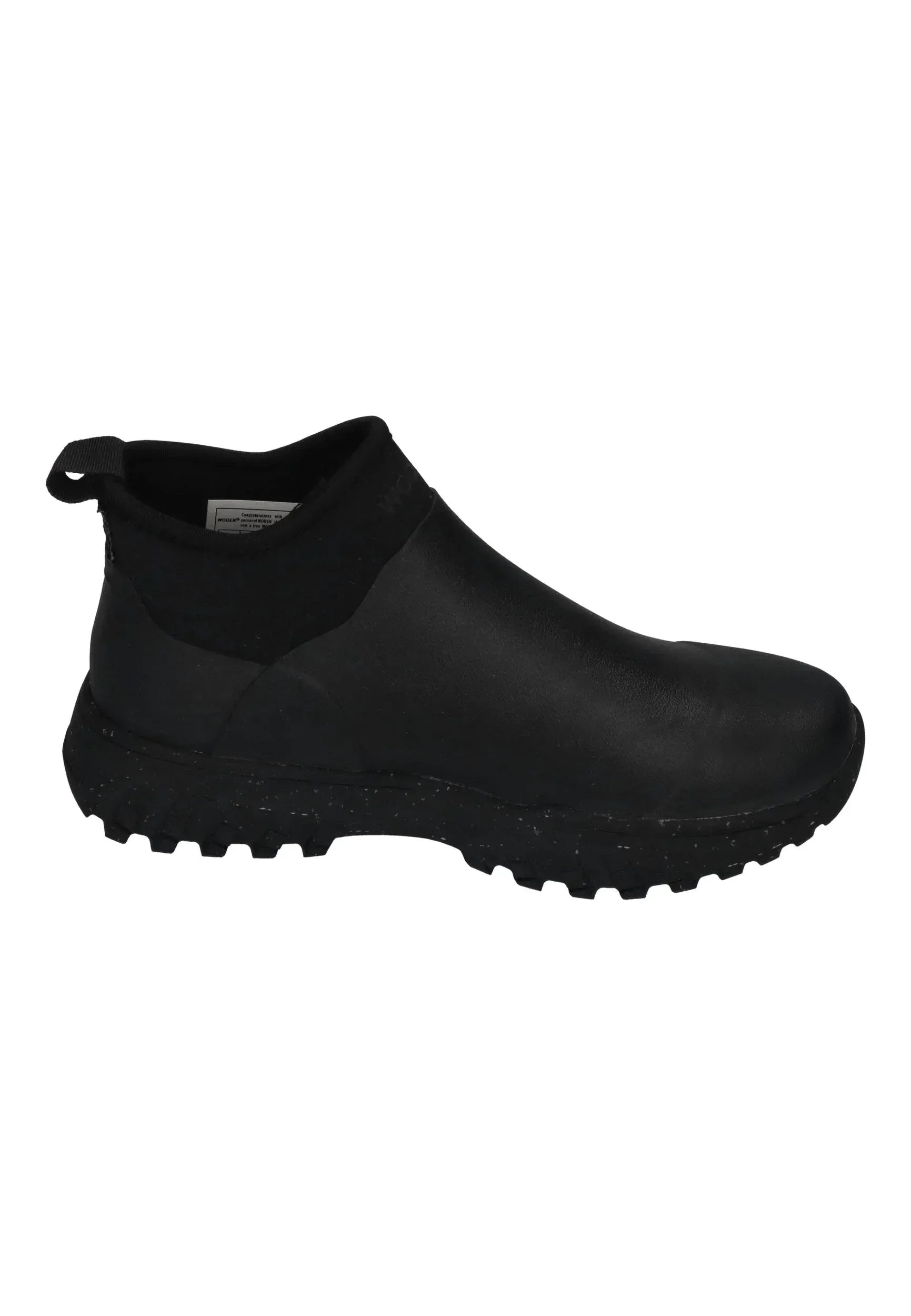 WODEN Damen Gummistiefel IRENE WATERPROOF black