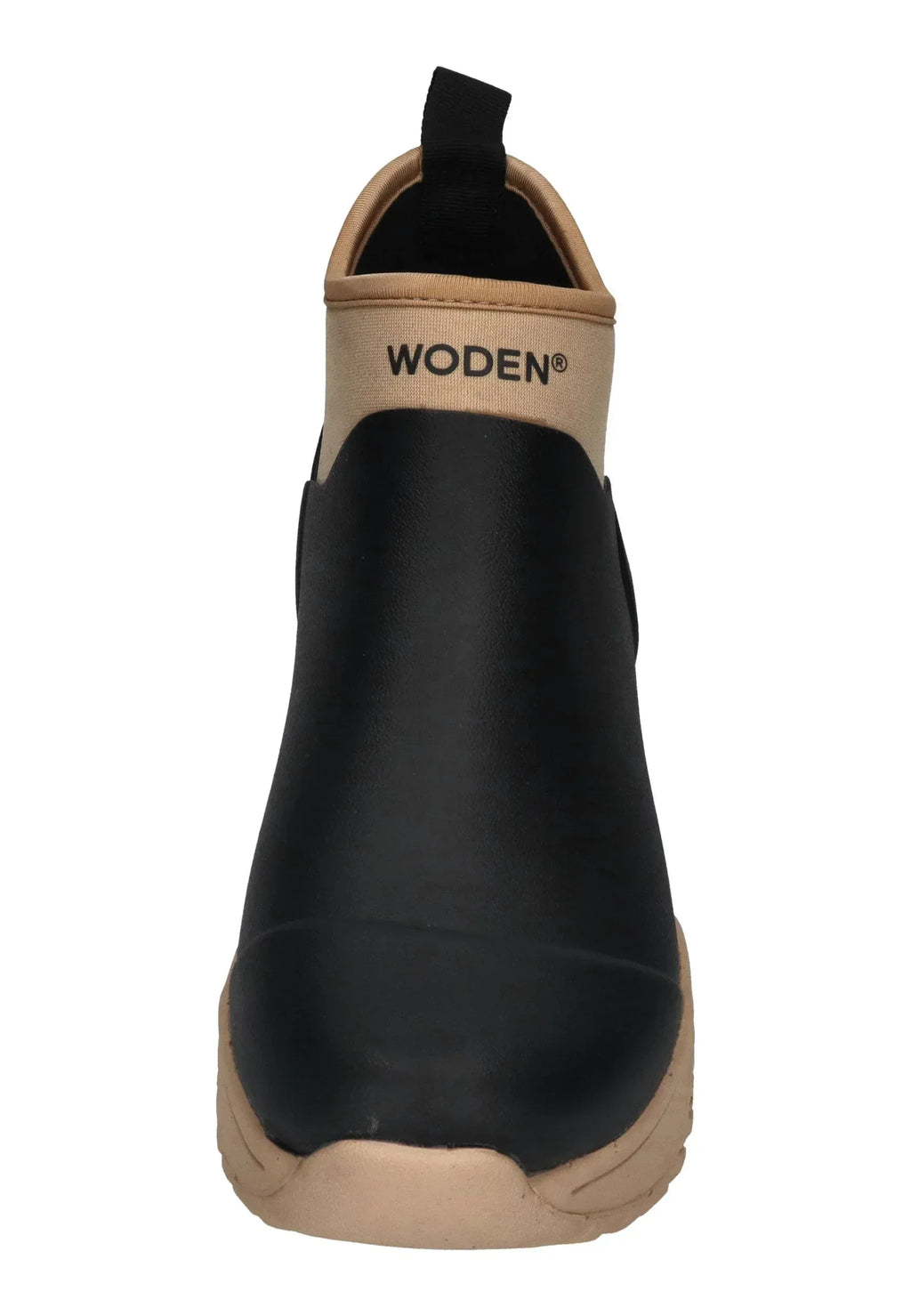 WODEN Damen Gummistiefel IRENE WATERPROOF black coffee cream