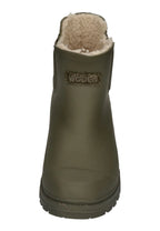 WODEN Damen Gummistiefel LIV WARM WATERPROOF dark olive