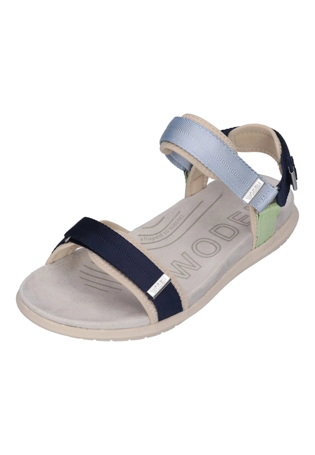 Woden - LINE LITE WL587 | Sandalen & Sandaletten | Nur bei shoedealo.shop, deinem Onlineshop für Schuhe mit Stil.