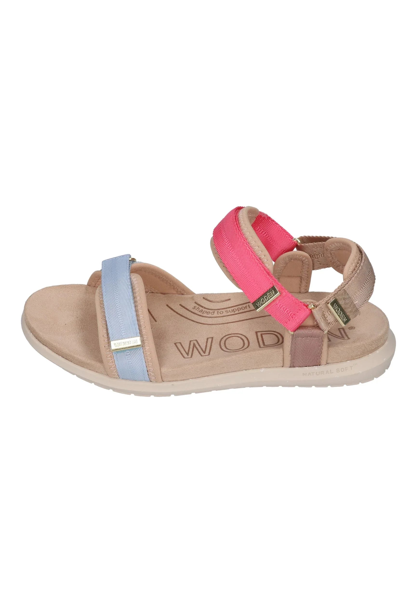 Woden - LINE LITE WL587 | Sandalen & Sandaletten | Nur bei shoedealo.shop, deinem Onlineshop für Schuhe mit Stil. – Bild 2