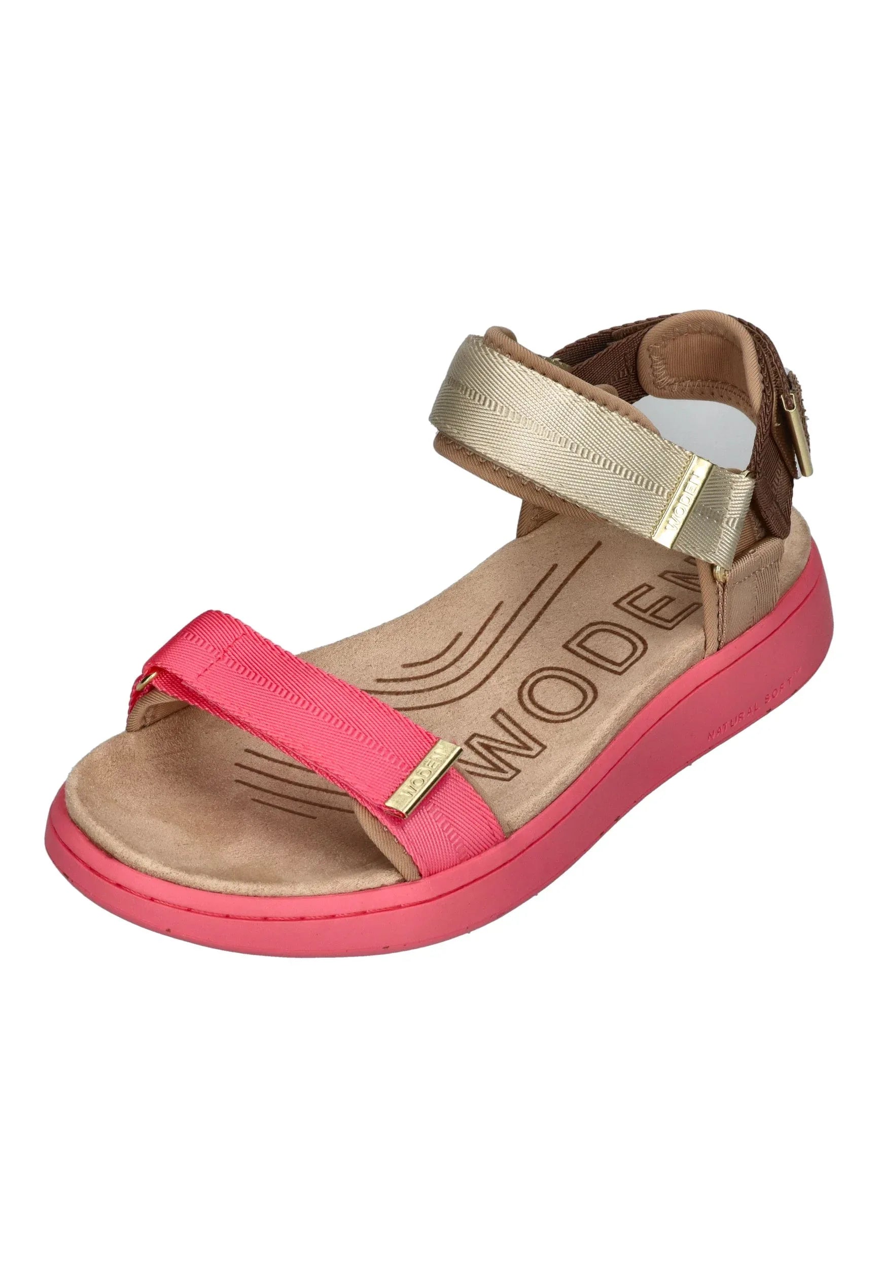 Woden - LINE Tricolor WL689 | Sandalen & Sandaletten | Nur bei shoedealo.shop, deinem Onlineshop für Schuhe mit Stil.