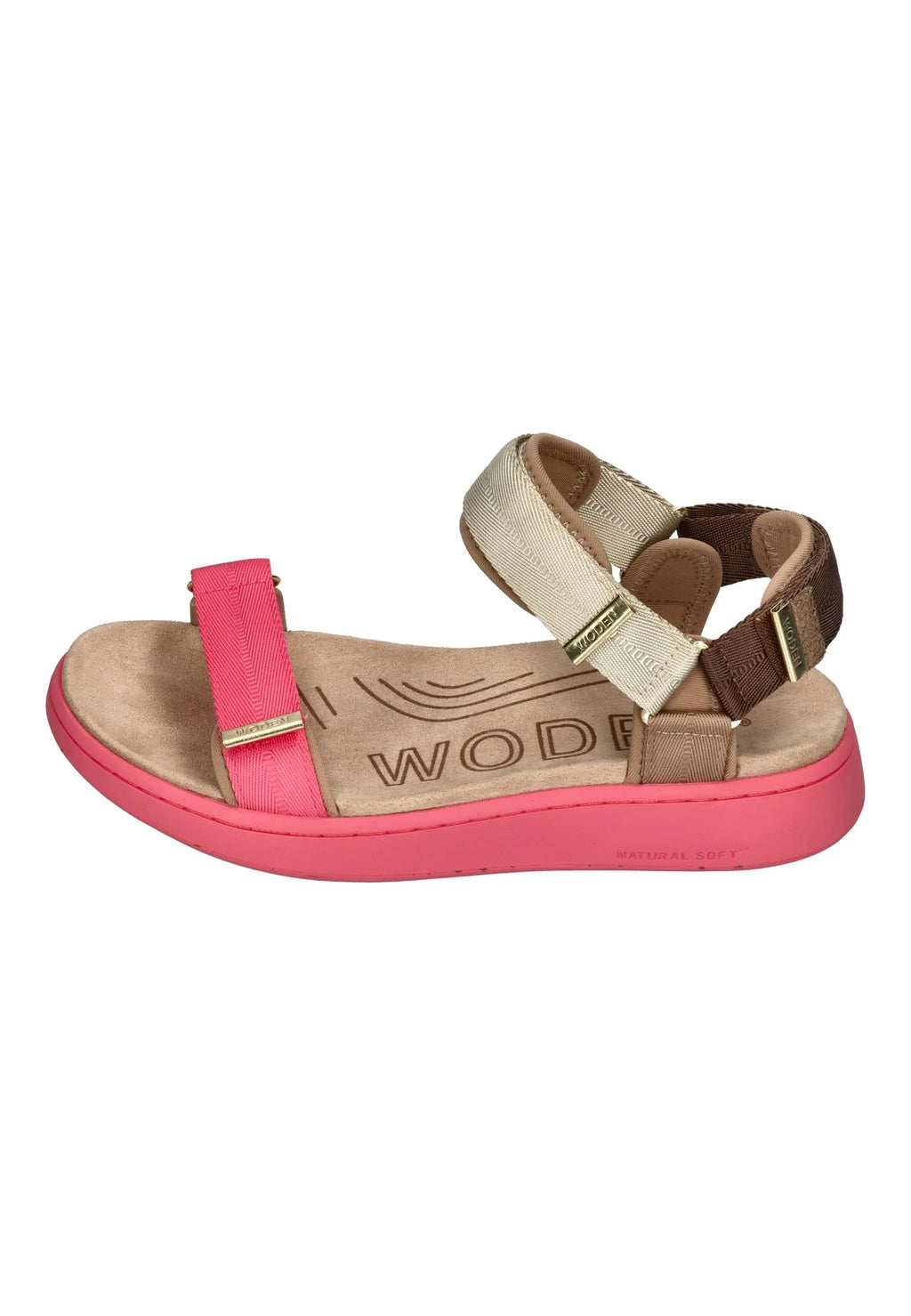 Woden - LINE Tricolor WL689 | Sandalen & Sandaletten | Nur bei shoedealo.shop, deinem Onlineshop für Schuhe mit Stil. – Bild 2