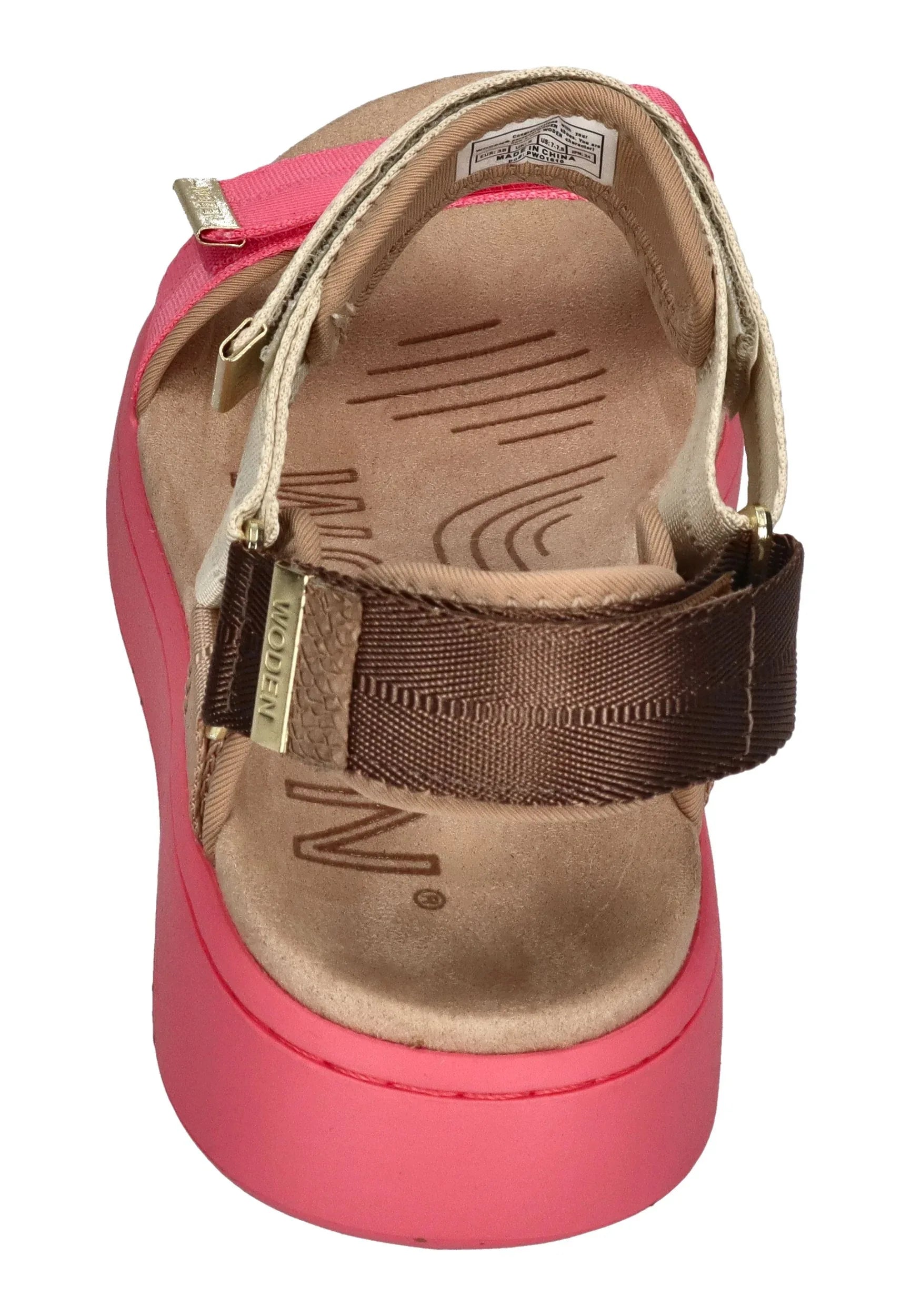 Woden - LINE Tricolor WL689 | Sandalen & Sandaletten | Nur bei shoedealo.shop, deinem Onlineshop für Schuhe mit Stil. – Bild 5