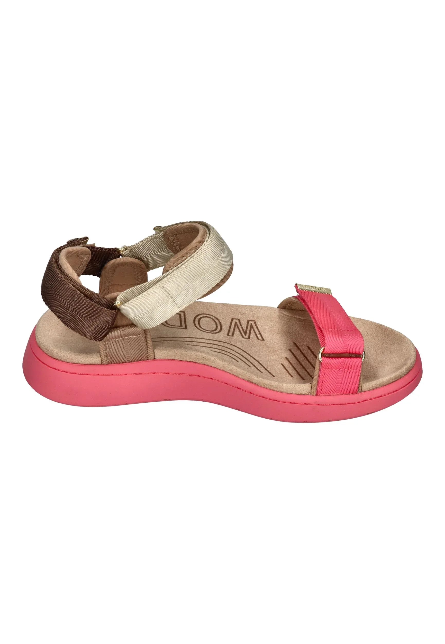 Woden - LINE Tricolor WL689 | Sandalen & Sandaletten | Nur bei shoedealo.shop, deinem Onlineshop für Schuhe mit Stil. – Bild 4