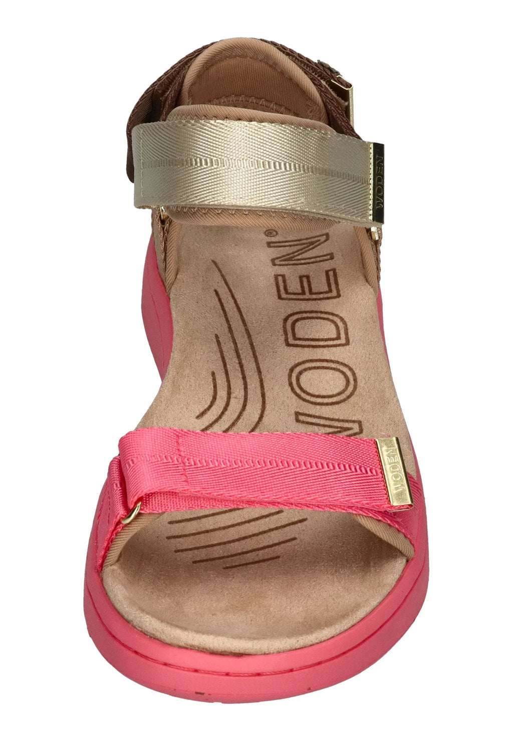 Woden - LINE Tricolor WL689 | Sandalen & Sandaletten | Nur bei shoedealo.shop, deinem Onlineshop für Schuhe mit Stil. – Bild 3