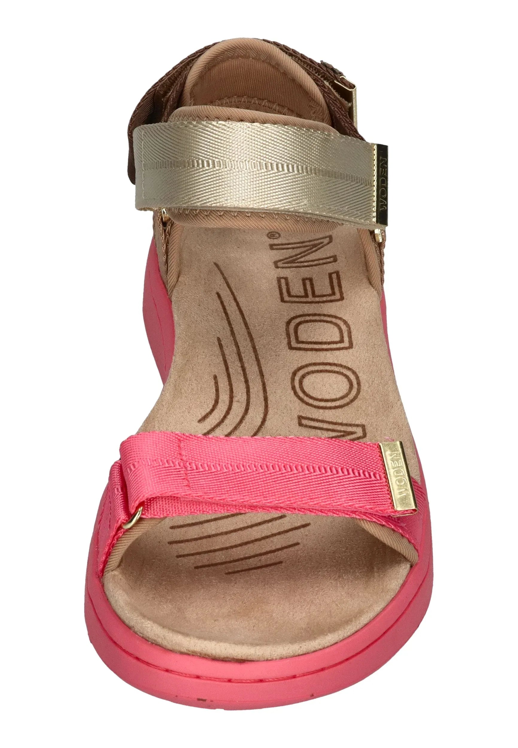 Woden - LINE Tricolor WL689 | Sandalen & Sandaletten | Nur bei shoedealo.shop, deinem Onlineshop für Schuhe mit Stil. – Bild 3