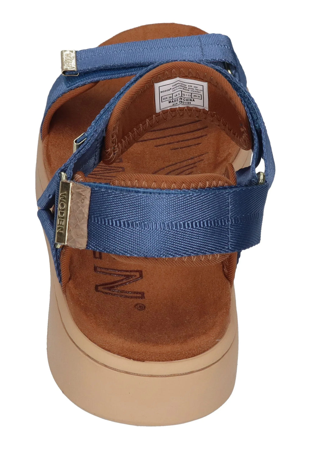 Woden - LINE WL926 | Sandalen & Sandaletten | Nur bei shoedealo.shop, deinem Onlineshop für Schuhe mit Stil. – Bild 5