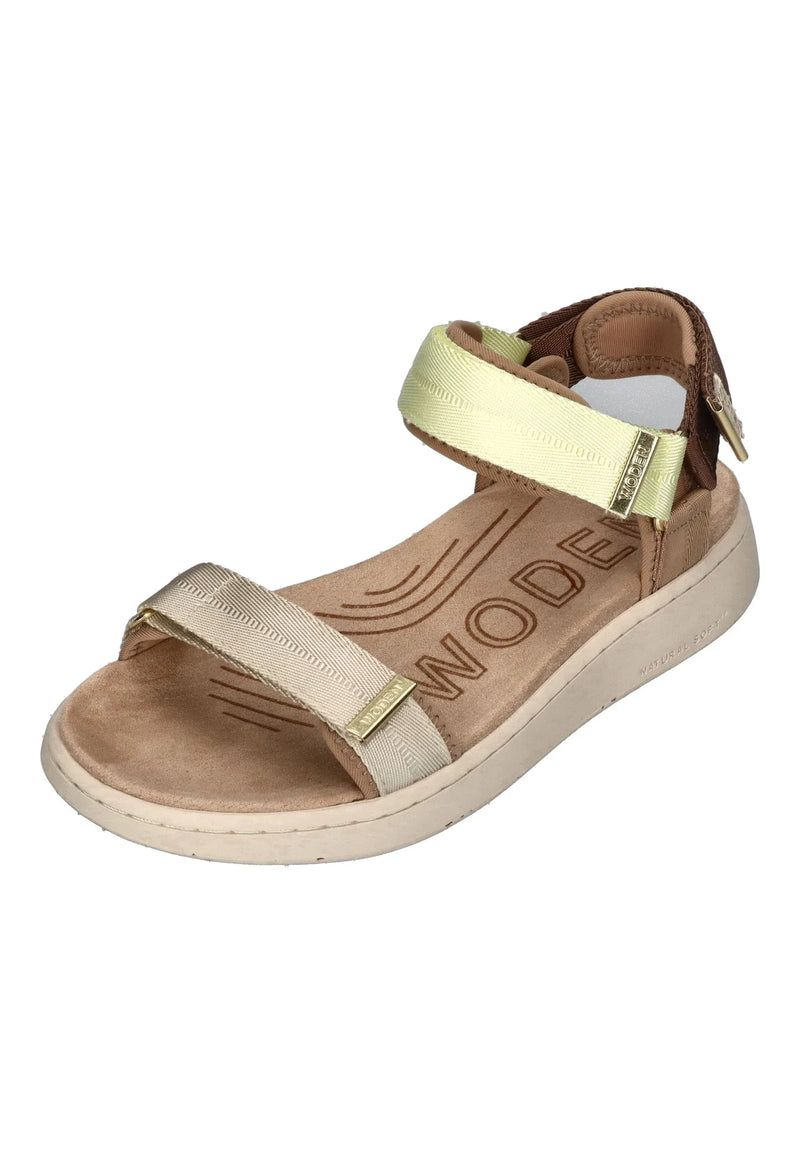 Woden - LINE WL926 | Sandalen & Sandaletten | Nur bei shoedealo.shop, deinem Onlineshop für Schuhe mit Stil.