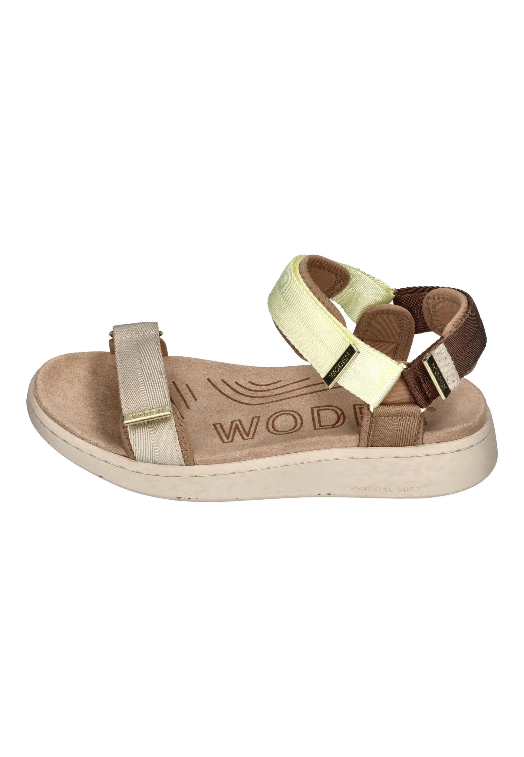 Woden - LINE WL926 | Sandalen & Sandaletten | Nur bei shoedealo.shop, deinem Onlineshop für Schuhe mit Stil. – Bild 2