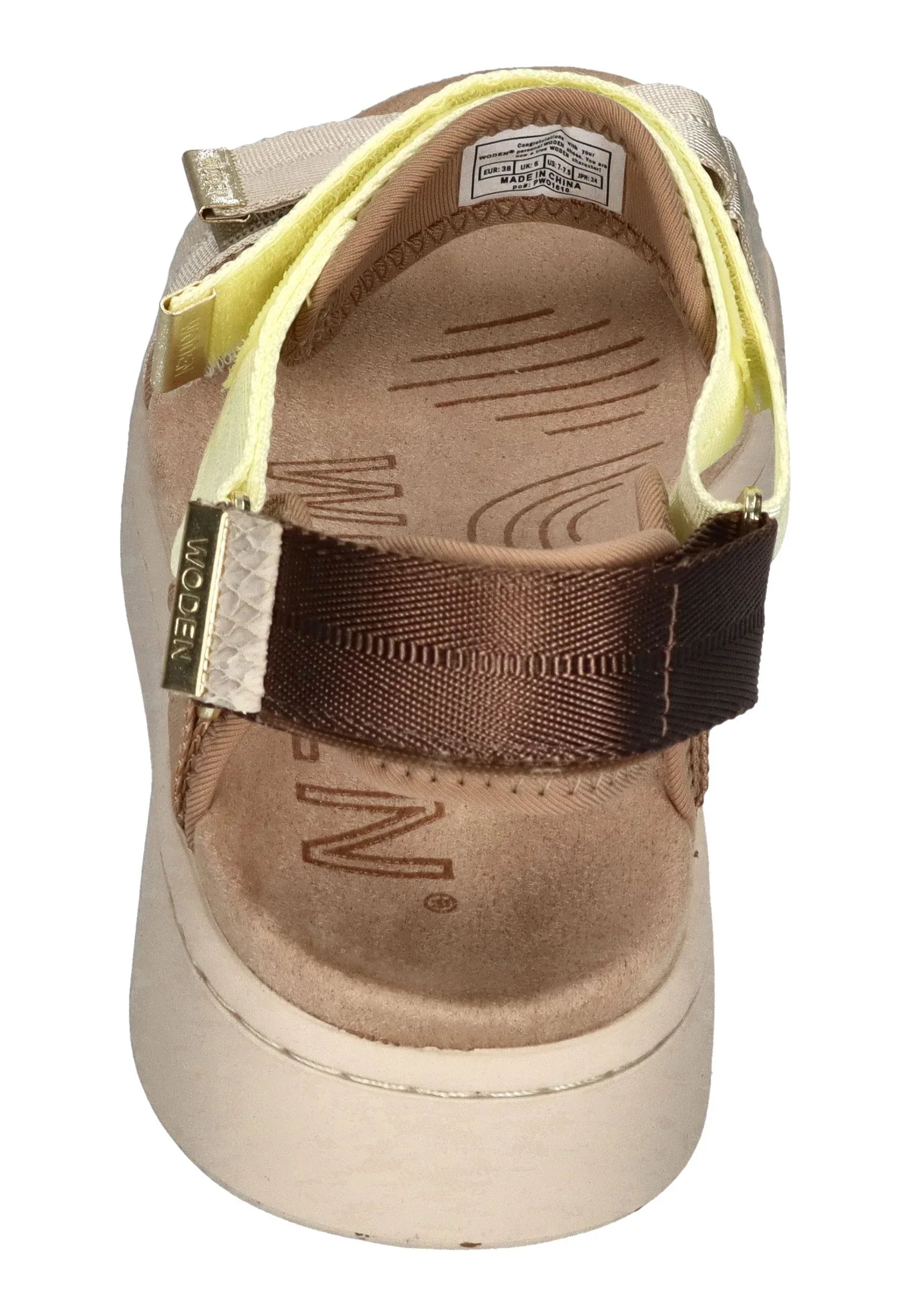 Woden - LINE WL926 | Sandalen & Sandaletten | Nur bei shoedealo.shop, deinem Onlineshop für Schuhe mit Stil. – Bild 3