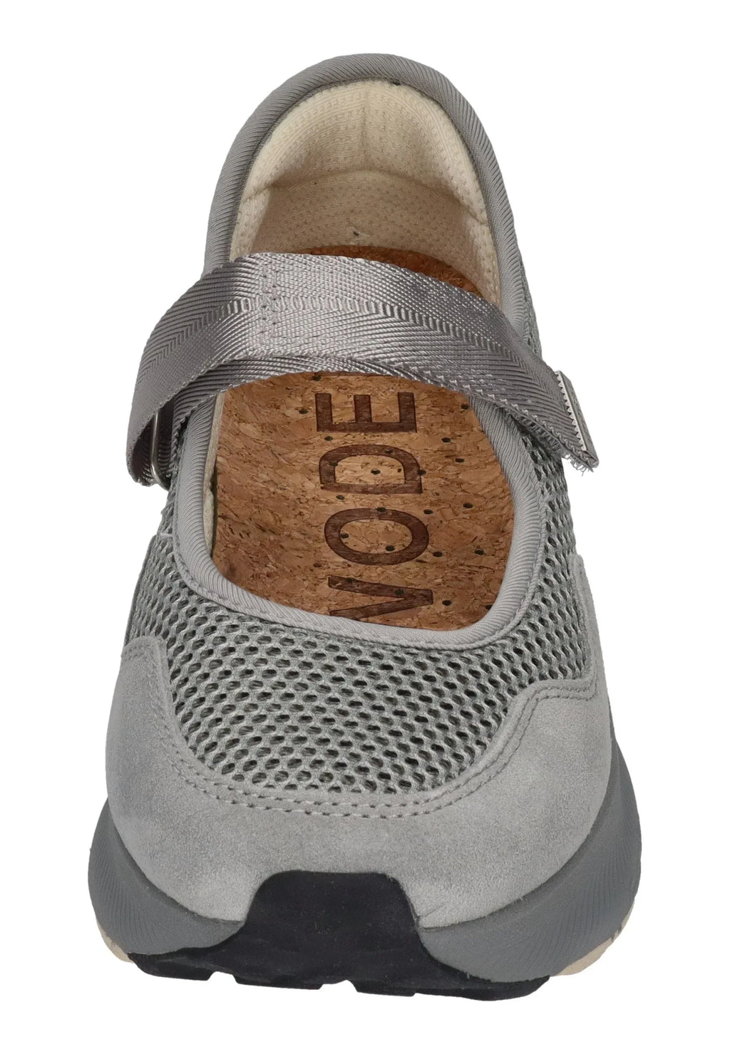 WODEN Damen Sandalen MARY MESH WL635 autumn grey